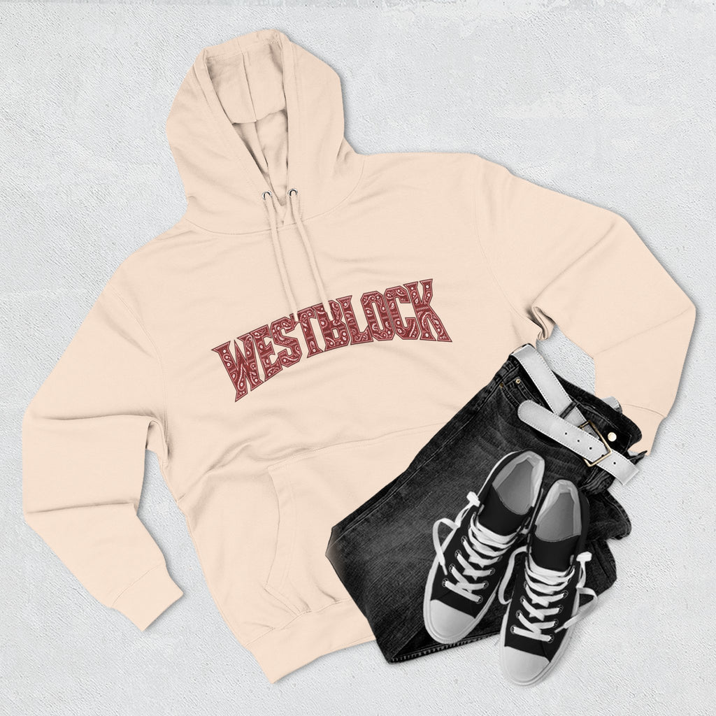 Westblock Bandana-Back Fleece Hoodie