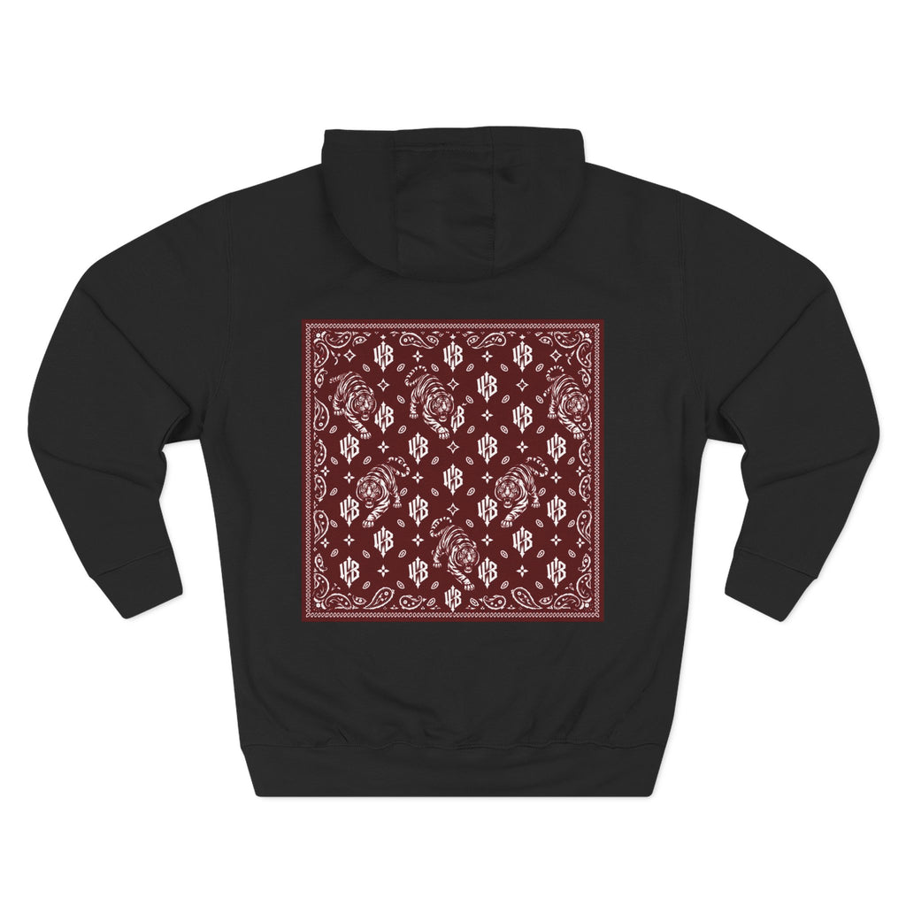 Westblock Bandana-Back Fleece Hoodie