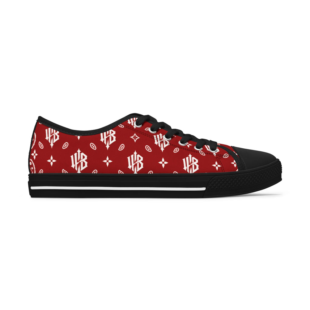 Copy of Copy of Low Top Sneakers — Pink Monogram Logo Casual Shoes