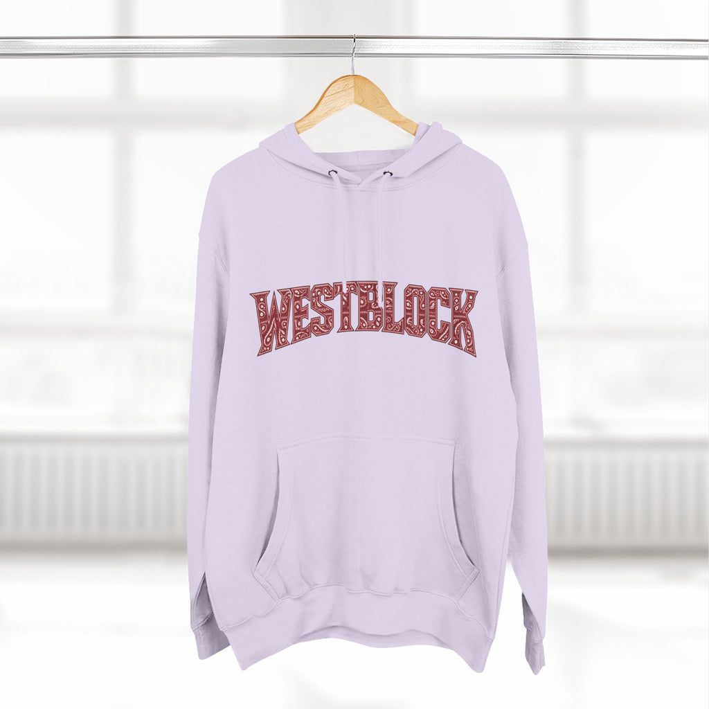 Westblock Bandana-Back Fleece Hoodie