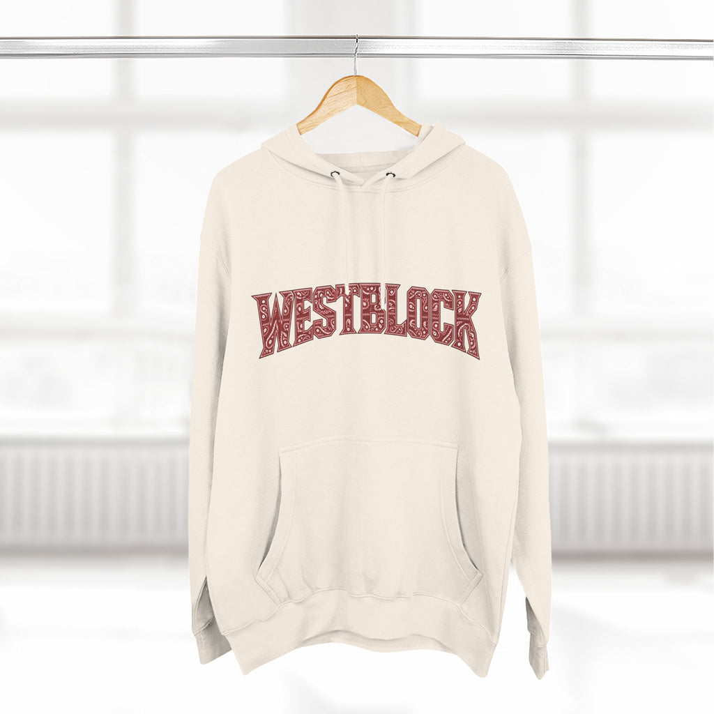 Westblock Bandana-Back Fleece Hoodie