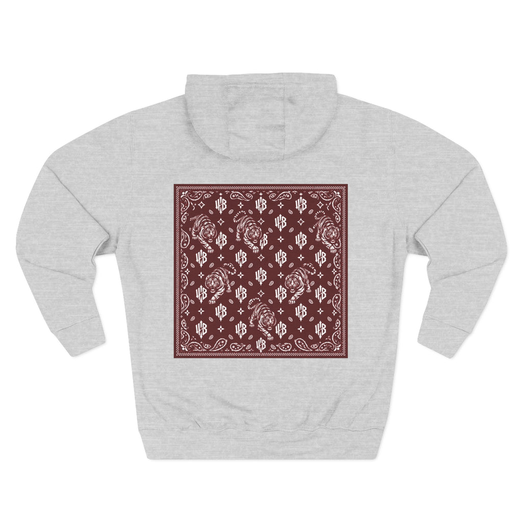 Westblock Bandana-Back Fleece Hoodie