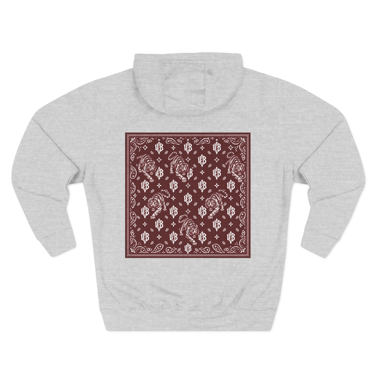Westblock Bandana-Back Fleece Hoodie
