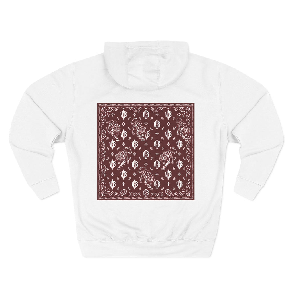 Westblock Bandana-Back Fleece Hoodie
