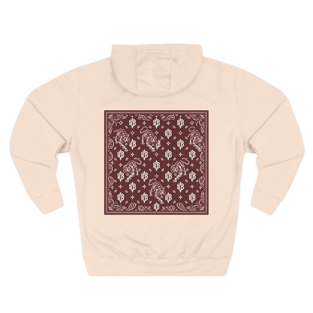 Westblock Bandana-Back Fleece Hoodie