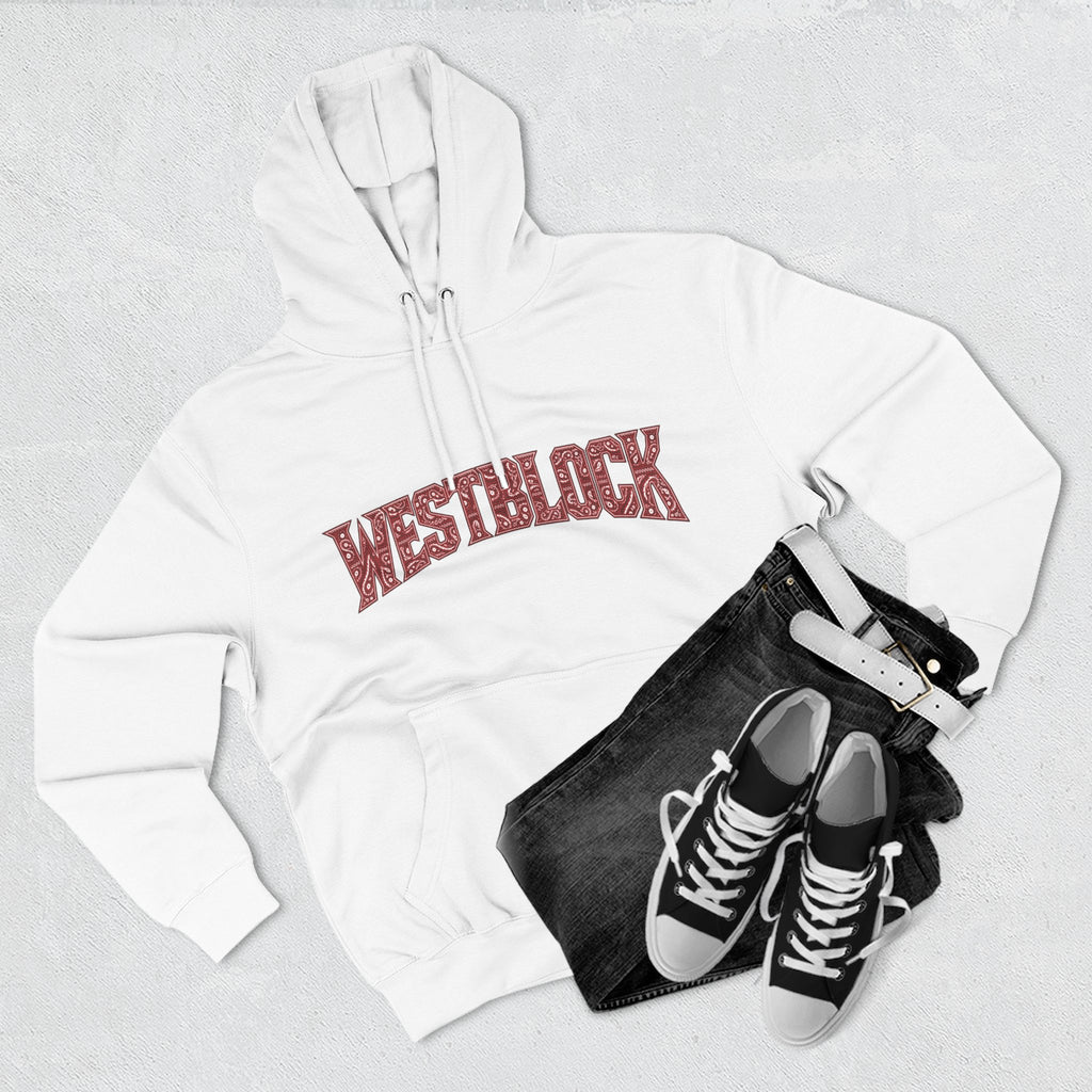 Westblock Bandana-Back Fleece Hoodie