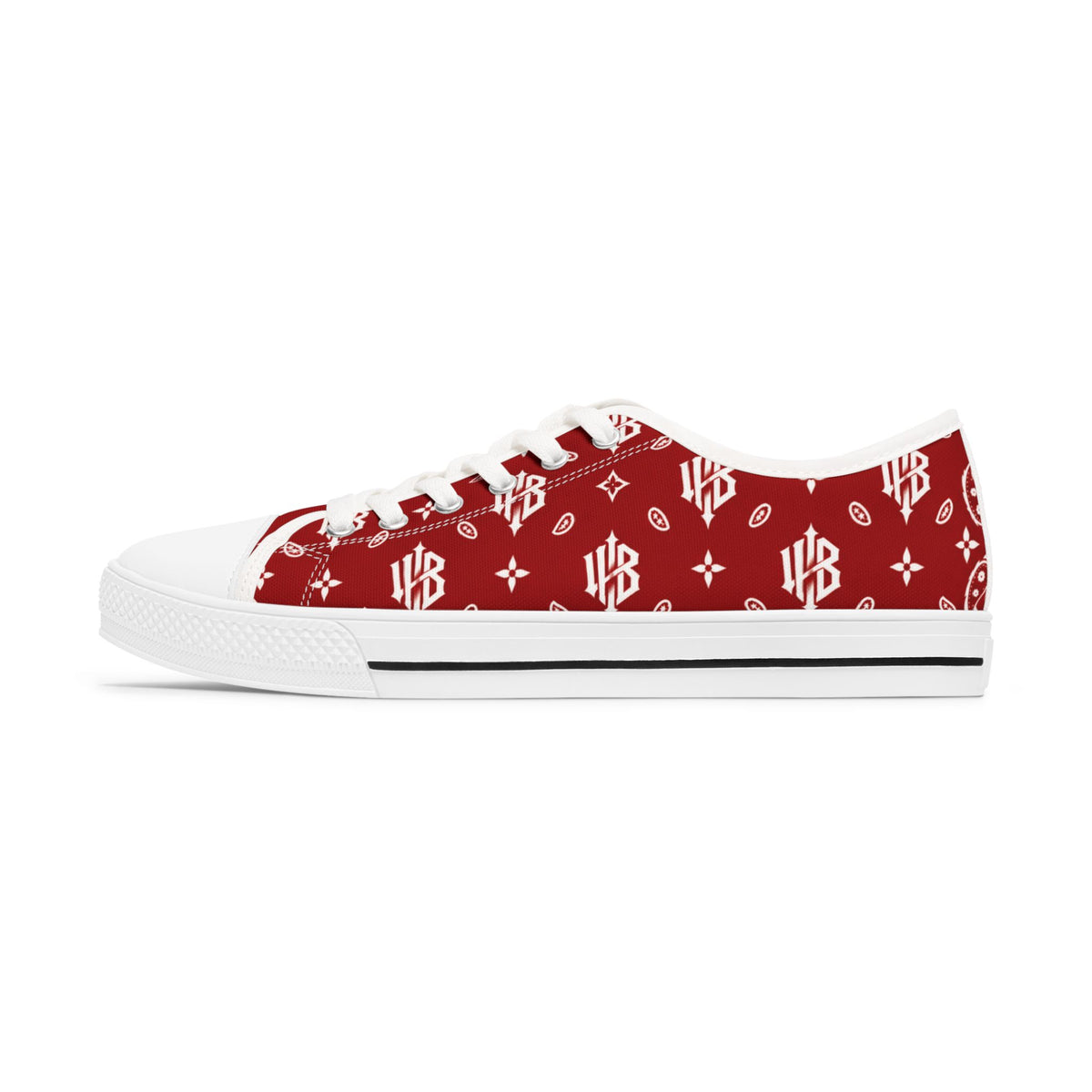 Copy of Copy of Low Top Sneakers — Pink Monogram Logo Casual Shoes
