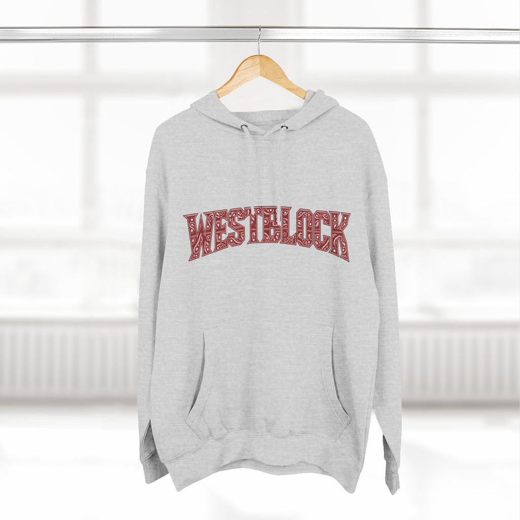 Westblock Bandana-Back Fleece Hoodie