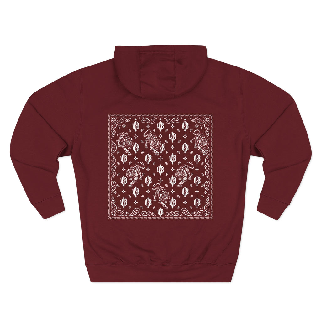 Westblock Bandana-Back Fleece Hoodie