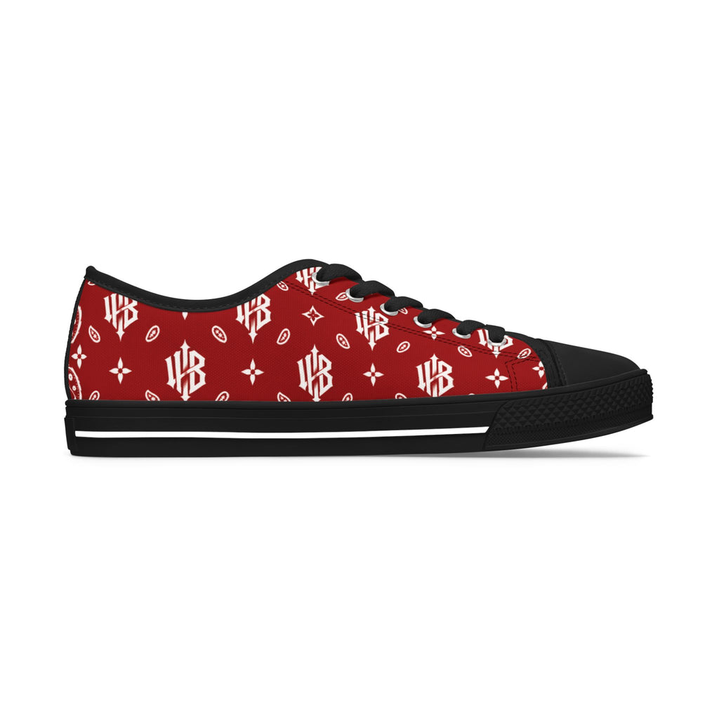 Copy of Copy of Low Top Sneakers — Pink Monogram Logo Casual Shoes