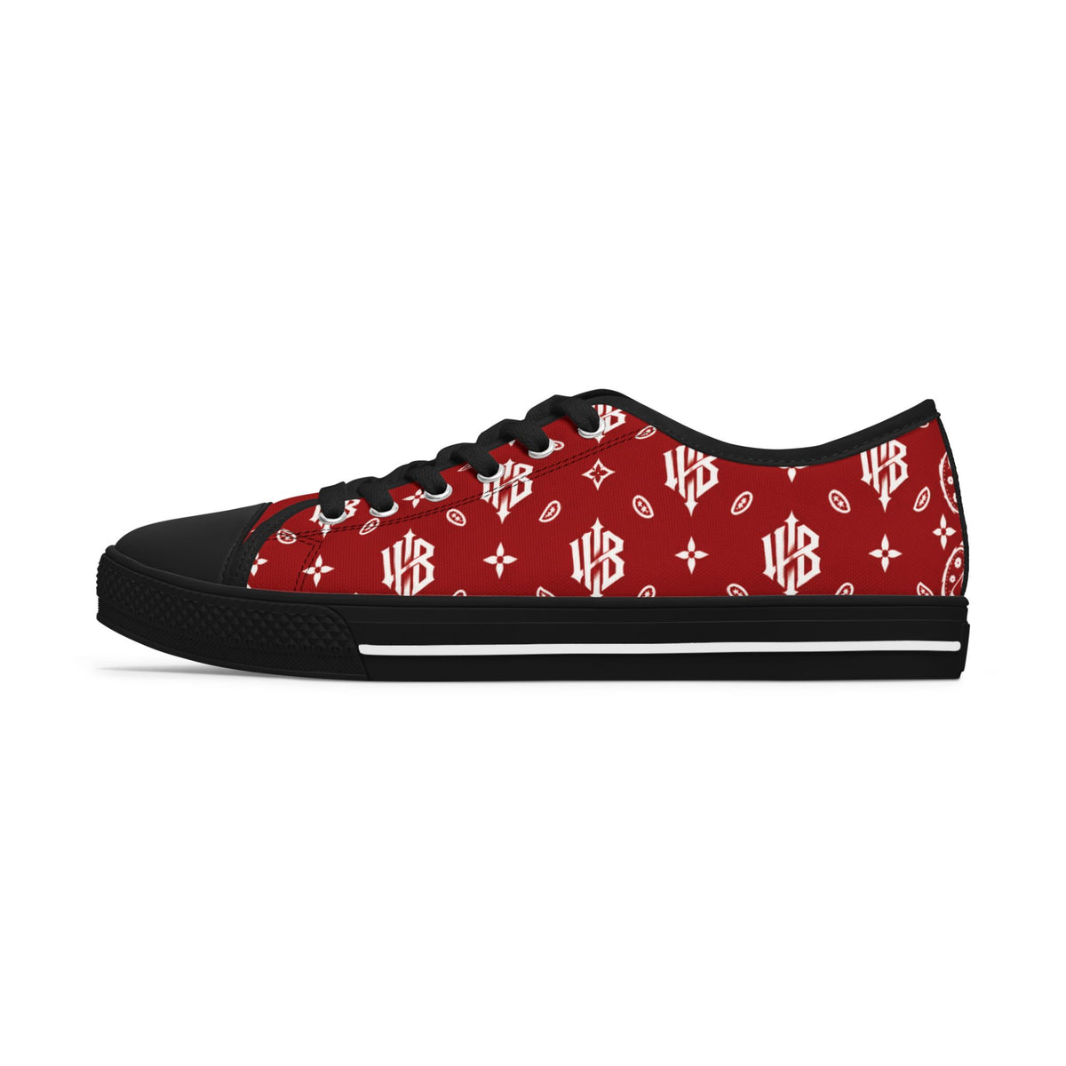 Copy of Copy of Low Top Sneakers — Pink Monogram Logo Casual Shoes