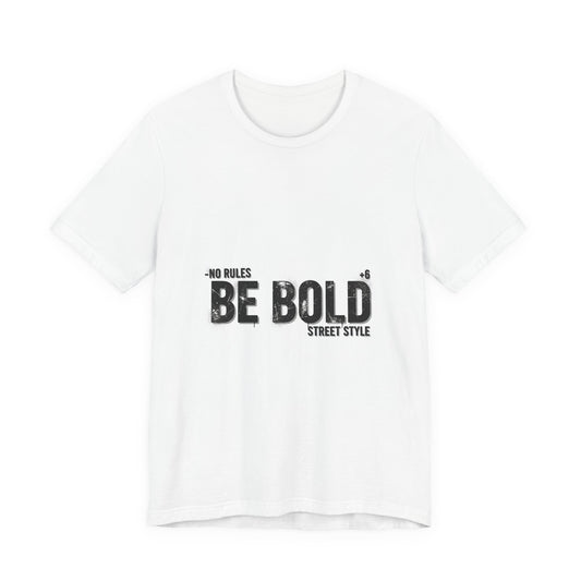 BE BOLD Typography Tee | Brutalist Fonts, Statement Typography