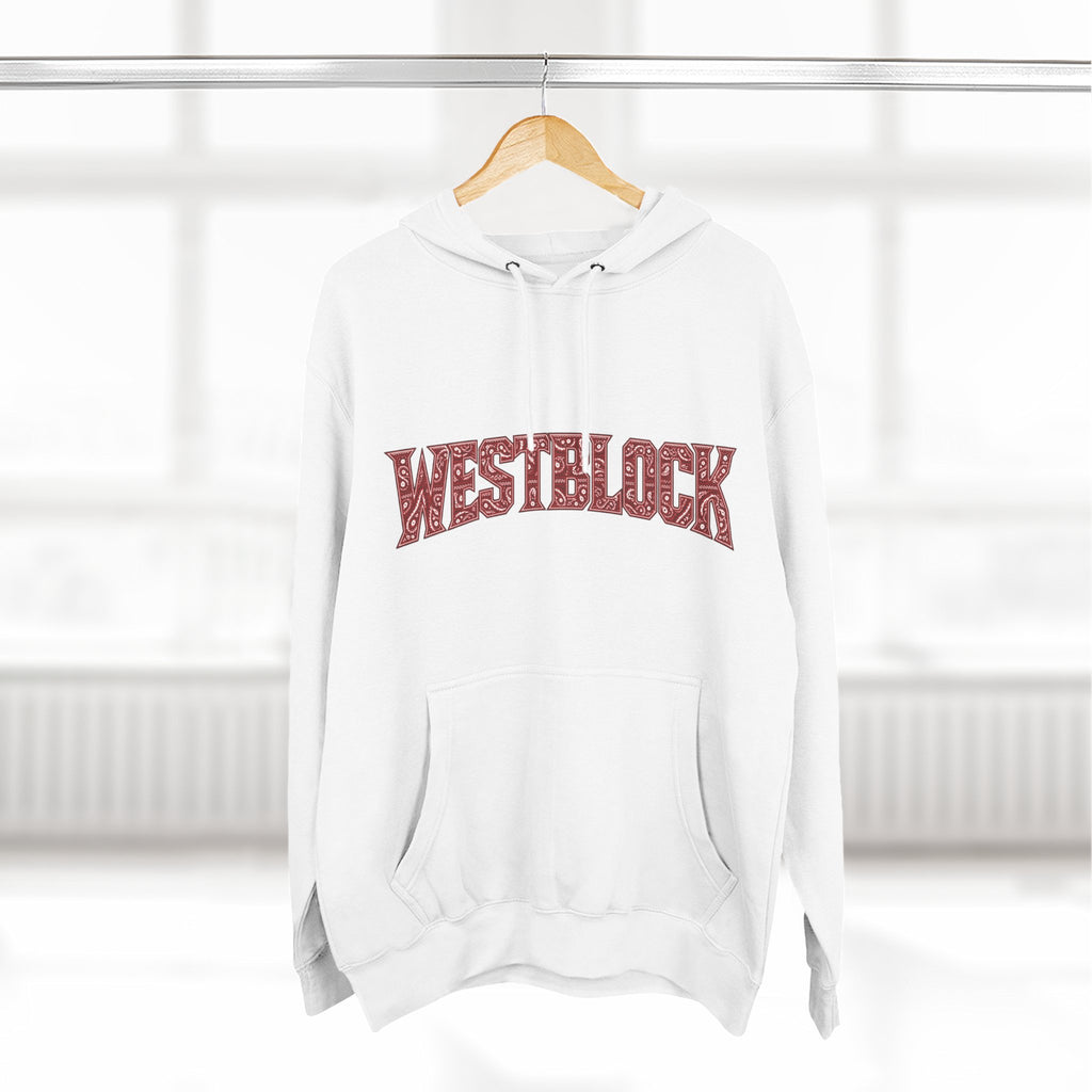 Westblock Bandana-Back Fleece Hoodie