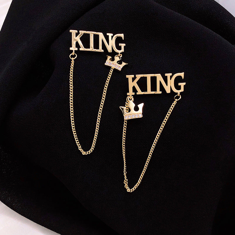 Letter Tassel Earrings – Trendy Long Drop Earrings