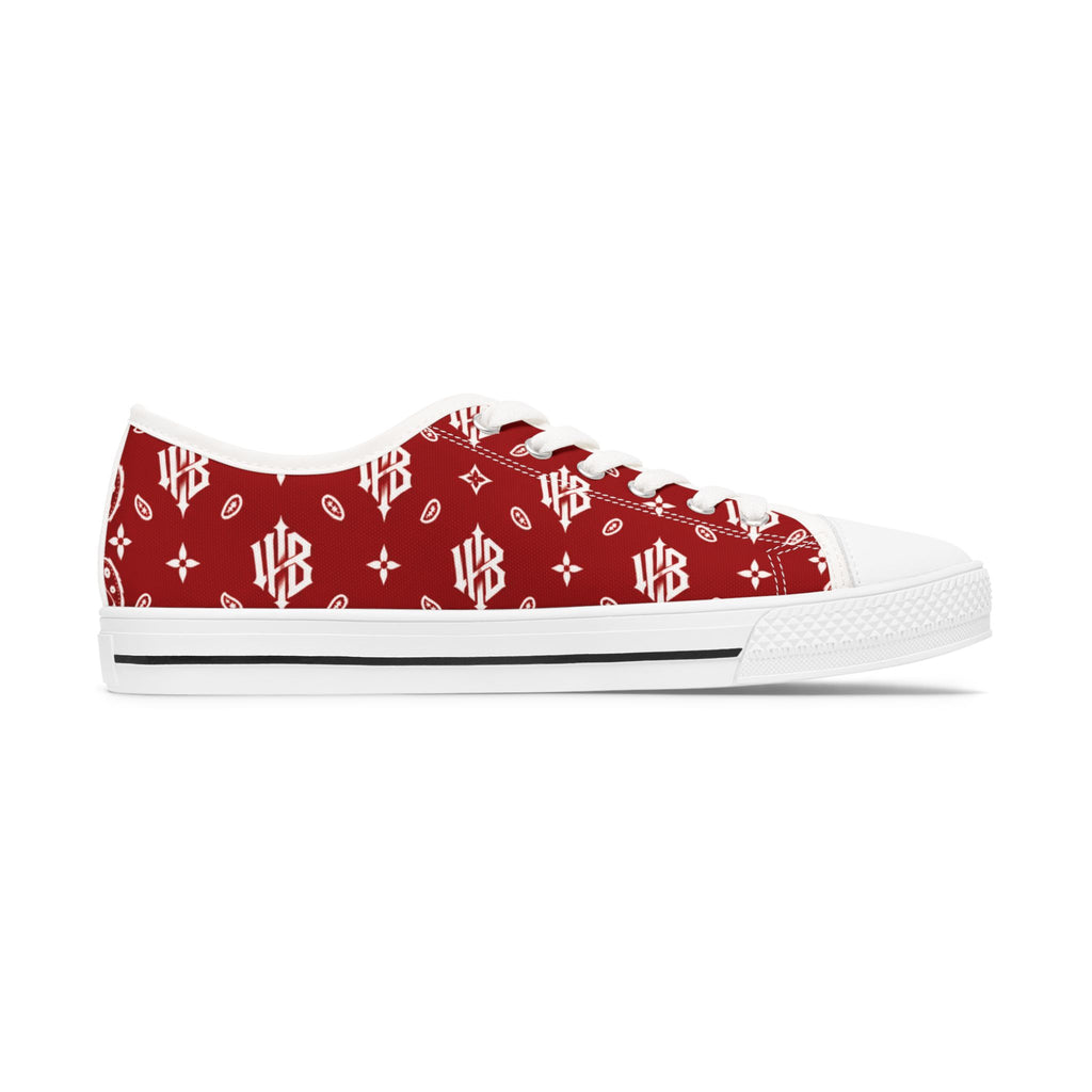 Copy of Copy of Low Top Sneakers — Pink Monogram Logo Casual Shoes