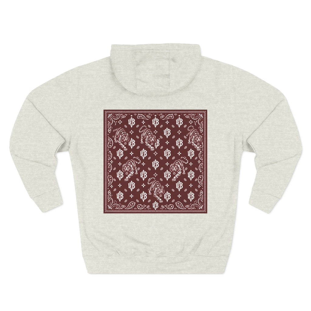Westblock Bandana-Back Fleece Hoodie