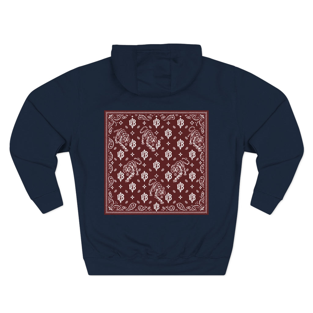 Westblock Bandana-Back Fleece Hoodie