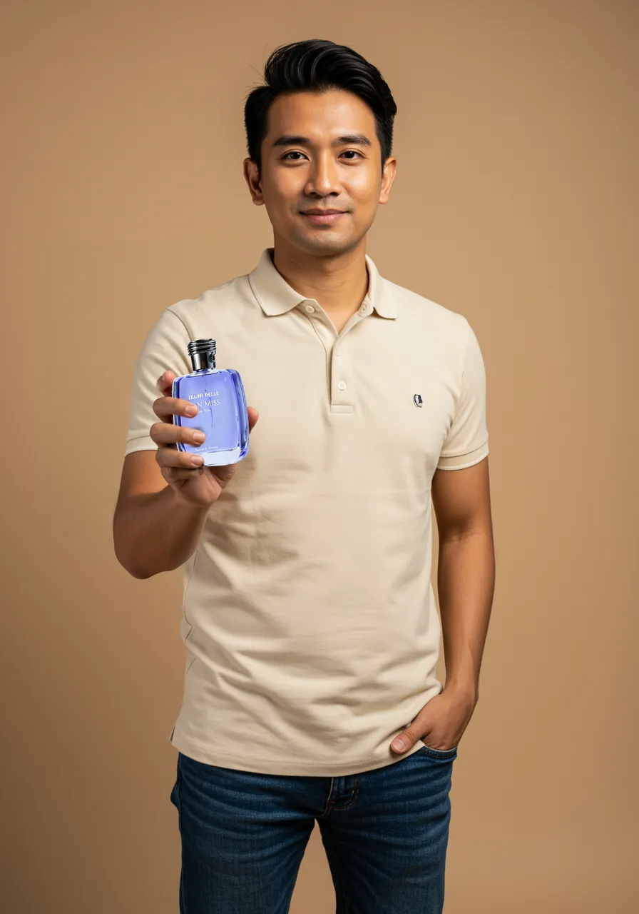 Men's Perfume "Leuer Belle Jean Miss For Him"