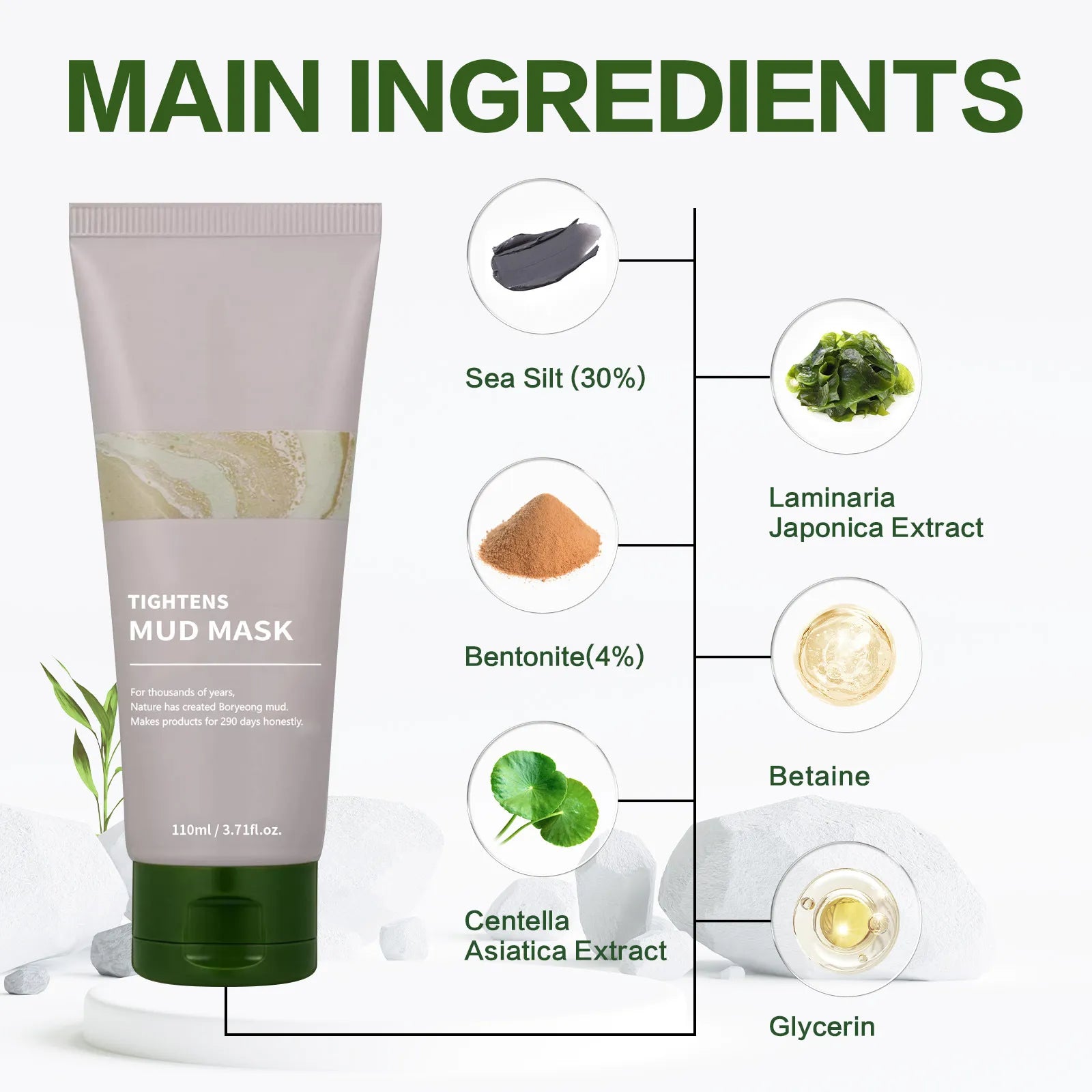 Facial Cleaning Mud Mask