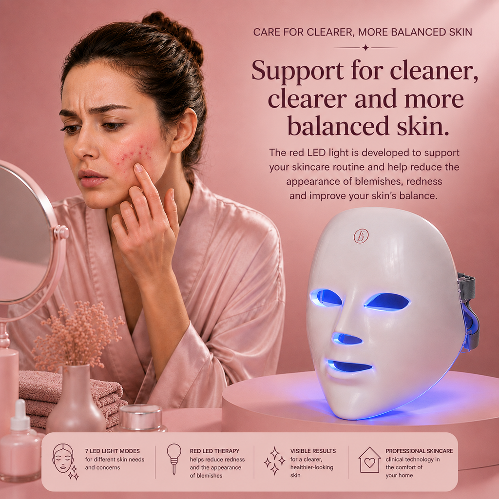 Leuer Belle™ LUX7 Therapy Mask