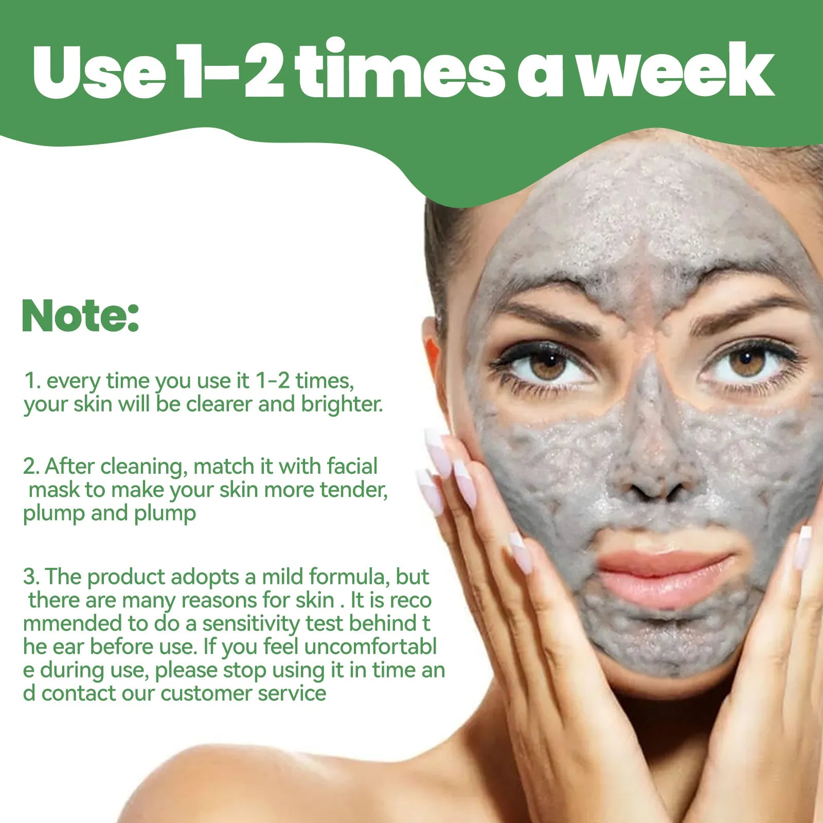 Clean & Apply Bubble Mask