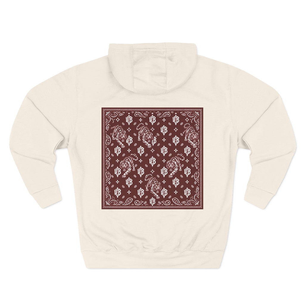 Westblock Bandana-Back Fleece Hoodie