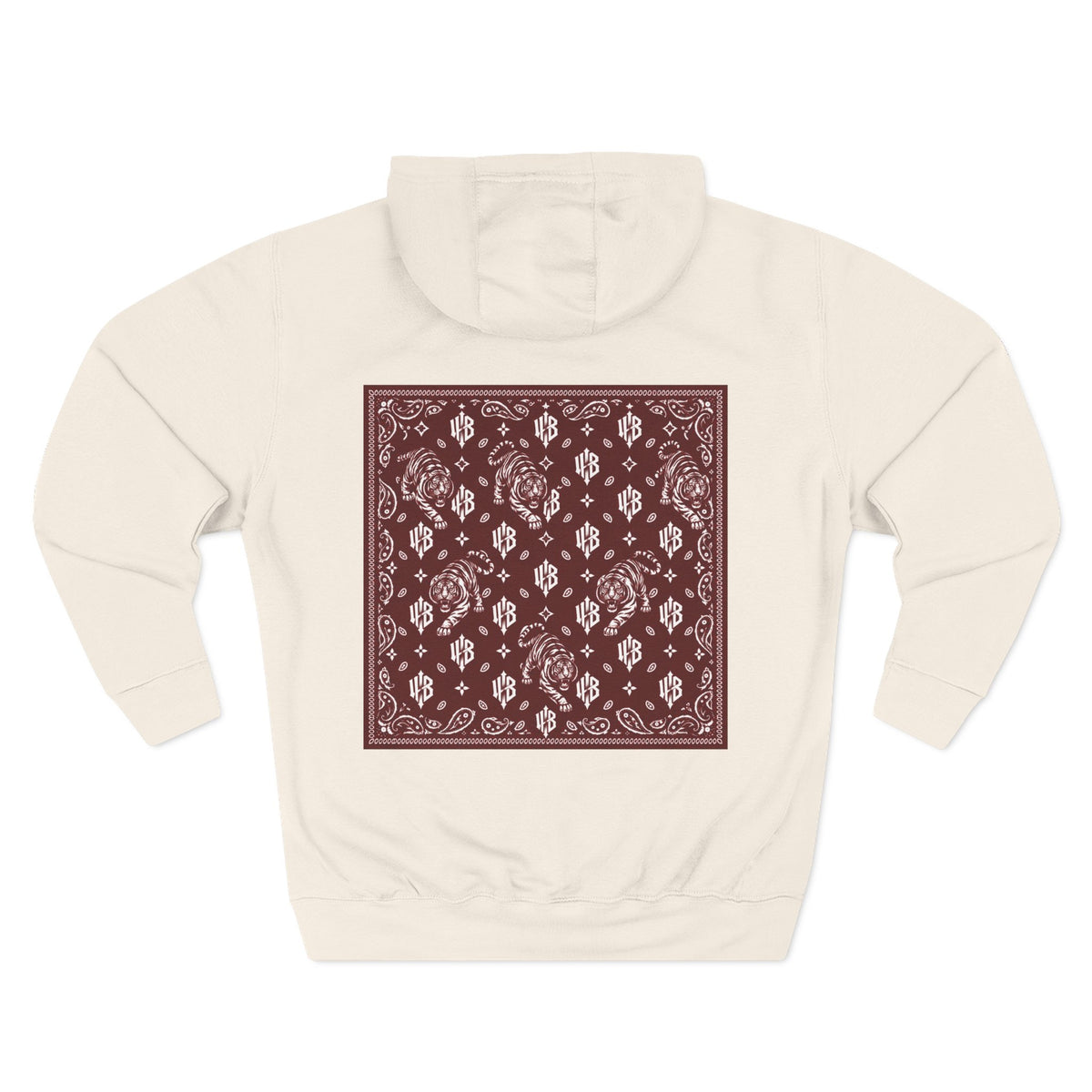 Westblock Bandana-Back Fleece Hoodie