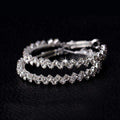 Crystal Earrings - Versatile Stud Earrings