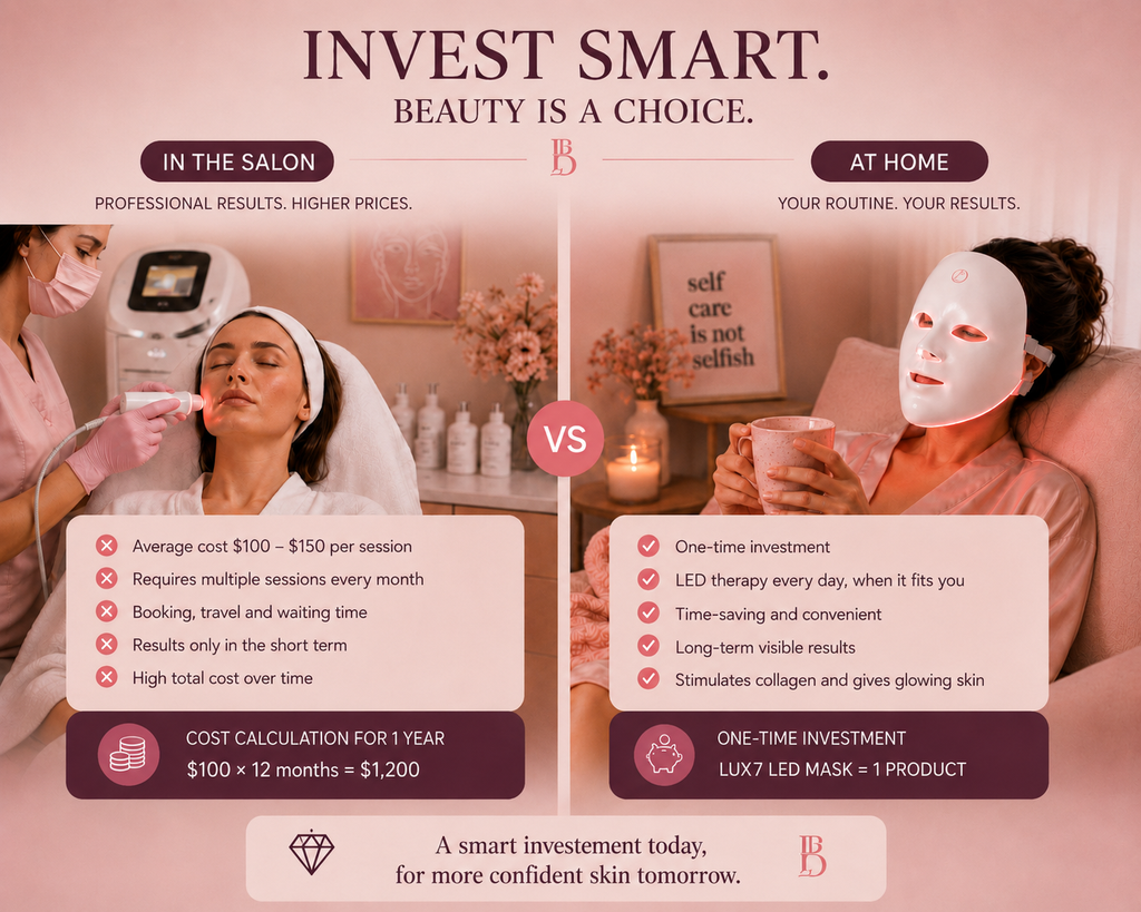 Leuer Belle™ LUX7 Therapy Mask