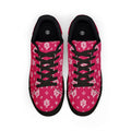 Copy of Copy of Copy of Leather Sneakers — Black Monogram Low-Top Men's Casual Shoes