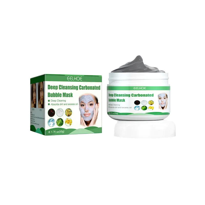 Clean & Apply Bubble Mask