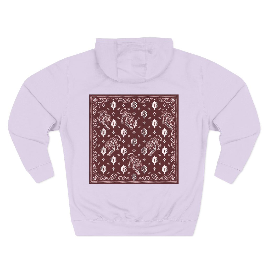Westblock Bandana-Back Fleece Hoodie