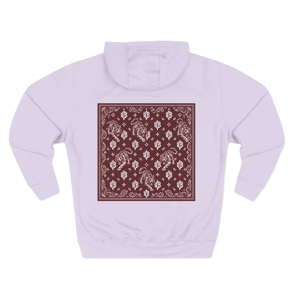 Westblock Bandana-Back Fleece Hoodie
