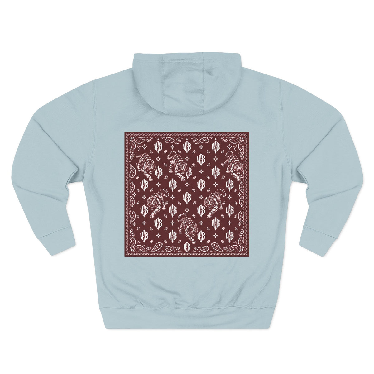 Westblock Bandana-Back Fleece Hoodie