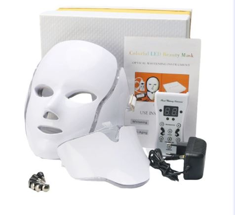 Photon LED Neck Mask