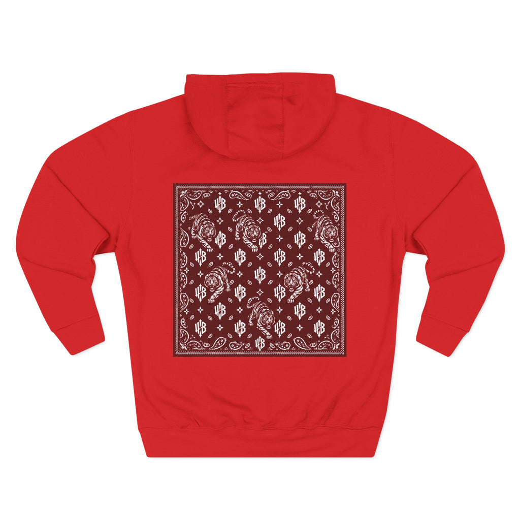 Westblock Bandana-Back Fleece Hoodie