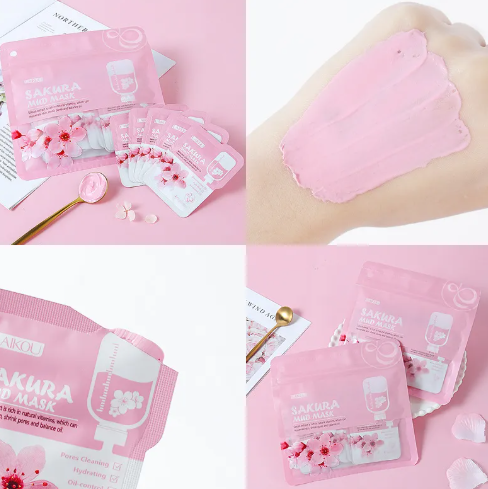 Sakura Mud Mask