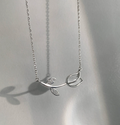 Tulip Pendant Necklace for Women - Chic Heart Design
