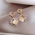 Pearl Flower Earrings - Simple and Stylish (One Pair)