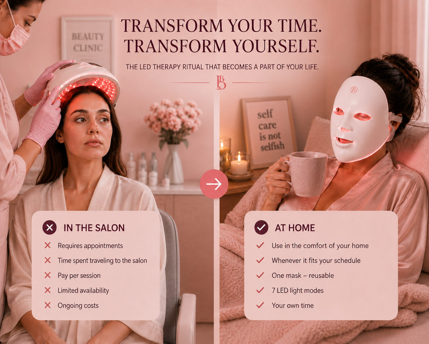 Leuer Belle™ LUX7 Therapy Mask