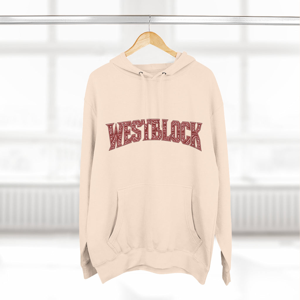 Westblock Bandana-Back Fleece Hoodie