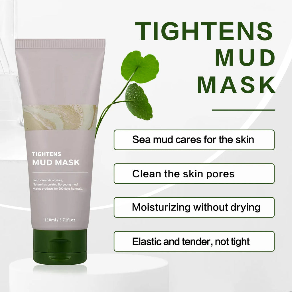 Facial Cleaning Mud Mask
