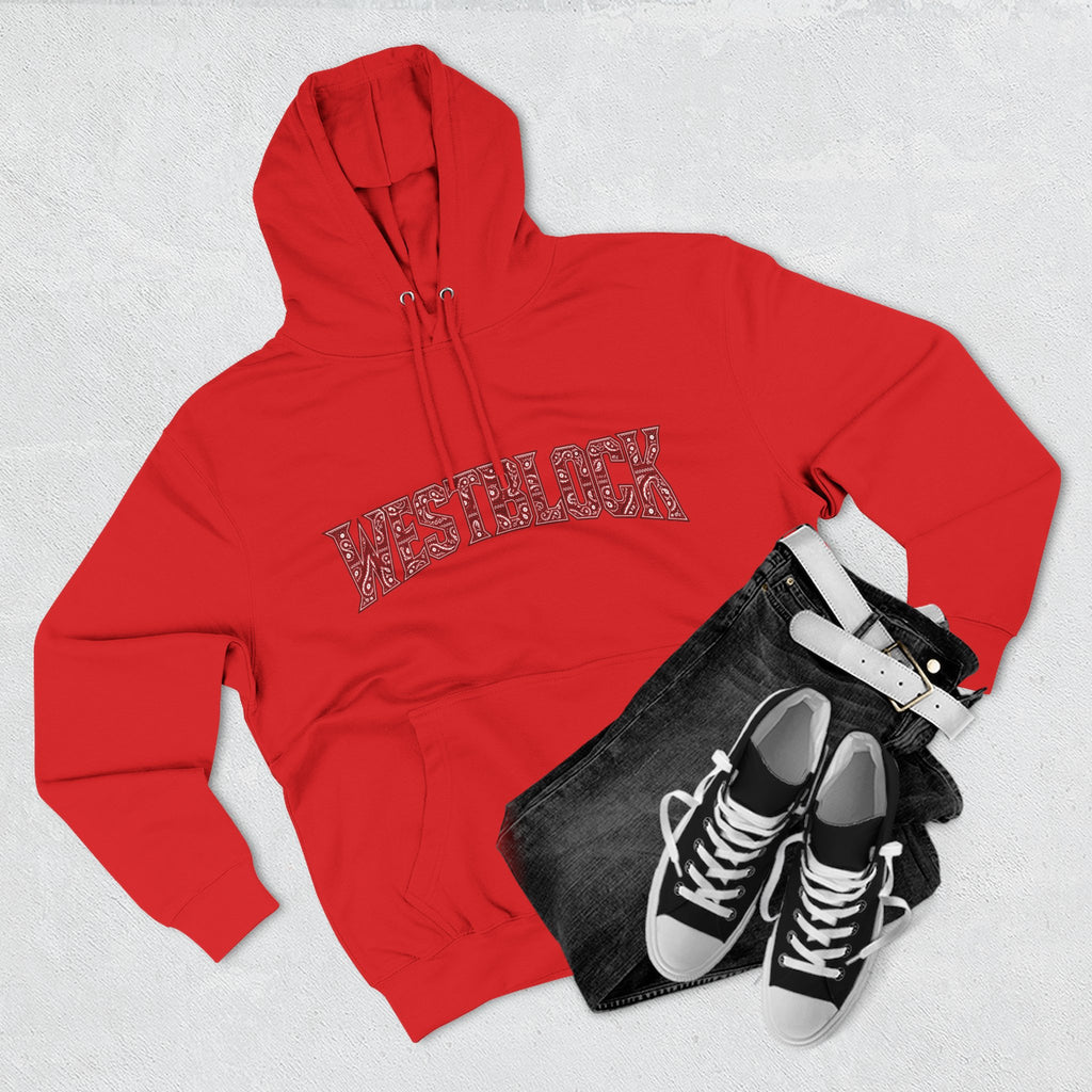 Westblock Bandana-Back Fleece Hoodie