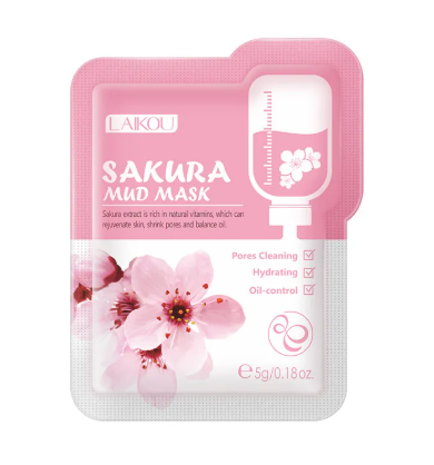 Sakura Mud Mask