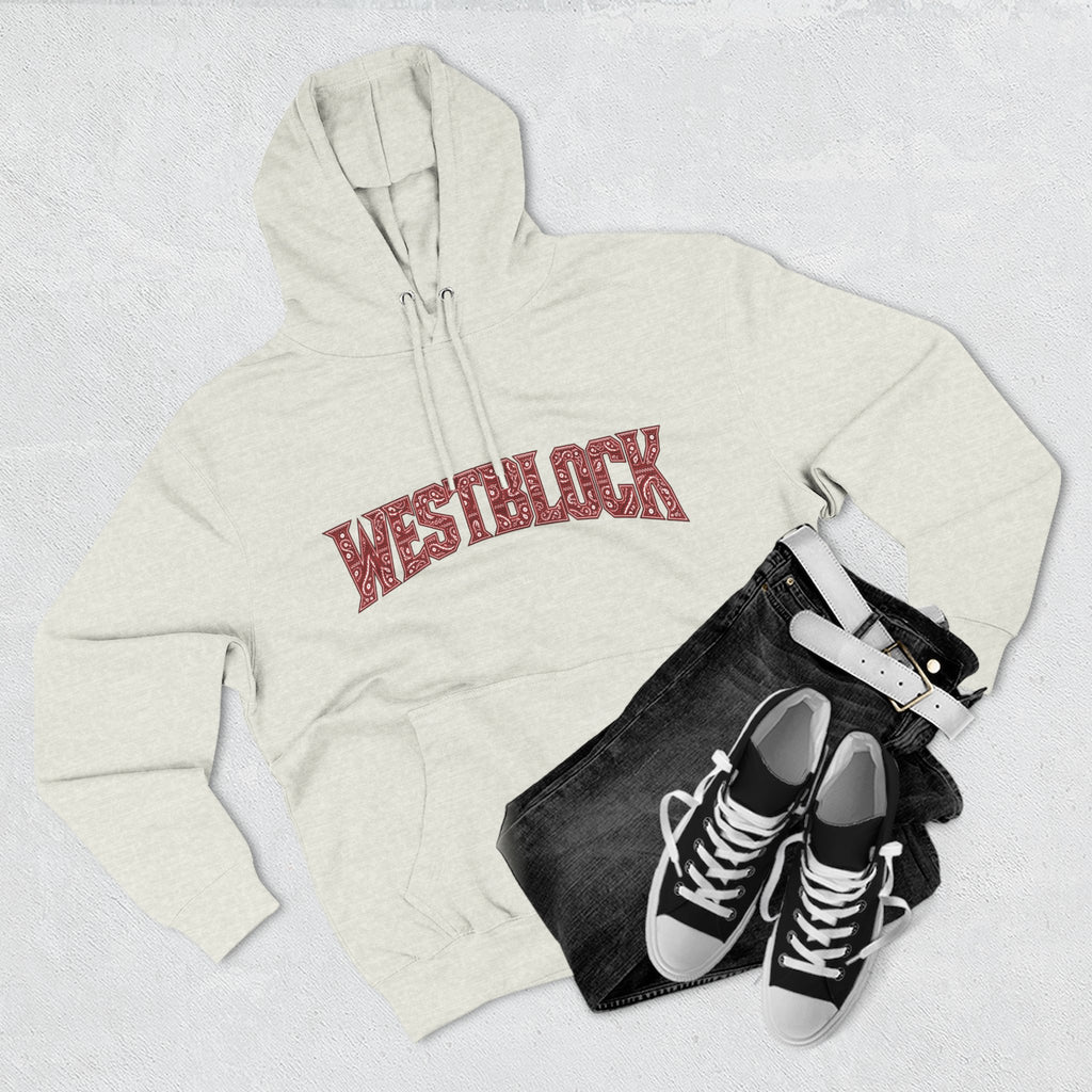 Westblock Bandana-Back Fleece Hoodie