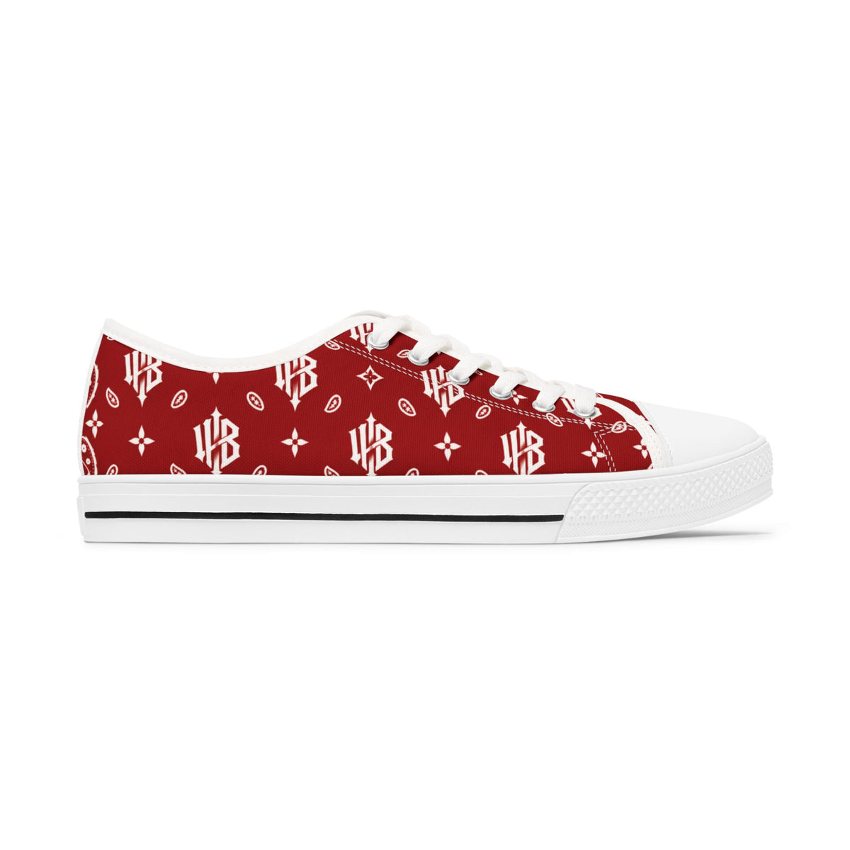 Copy of Copy of Low Top Sneakers — Pink Monogram Logo Casual Shoes