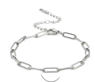 Stylish Simple Chain Link Bracelet for Women (One Piece)