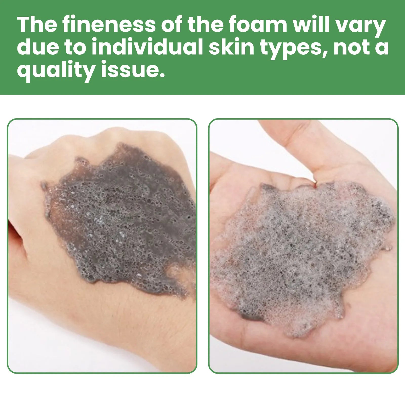 Clean & Apply Bubble Mask