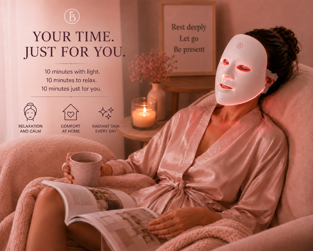 Leuer Belle™ LUX7 Therapy Mask