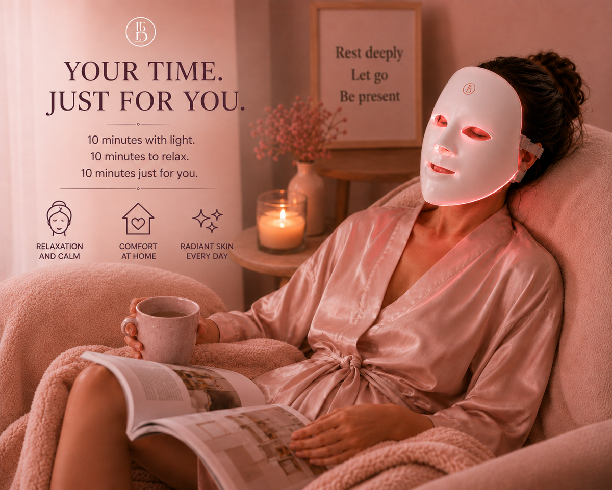 Leuer Belle™ LUX7 Therapy Mask